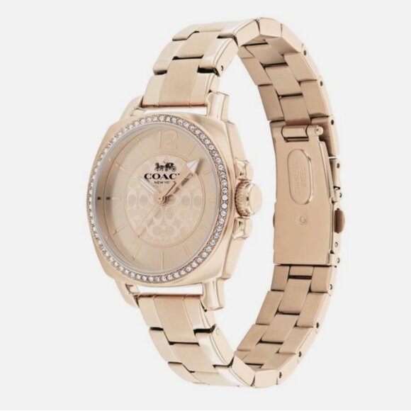 Coach Boyfriend Small Women´s 34 MM Watch 14503854 NWT - Picture 2 of 4